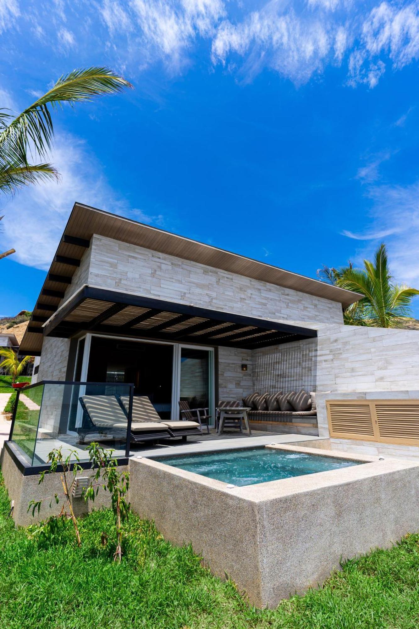 Arennas Mancora Hotel Exterior photo